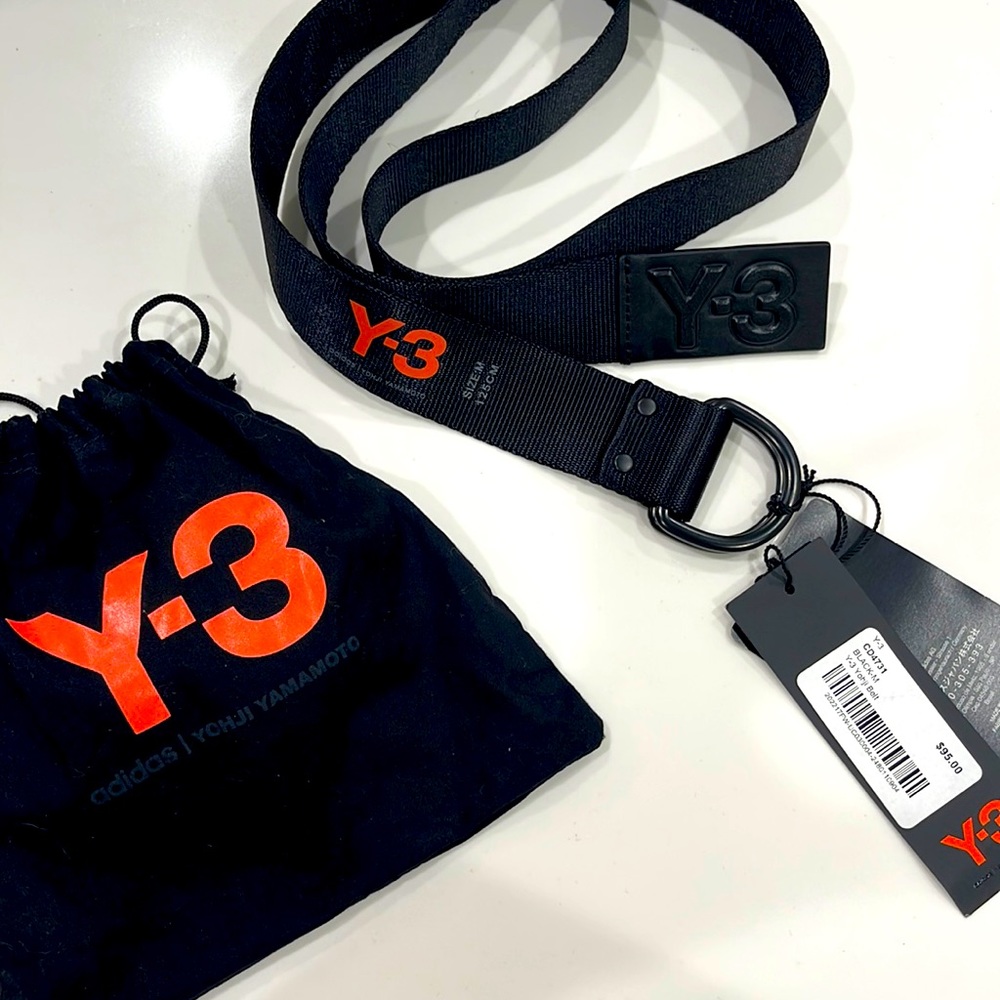 COPY - Y-3 Yohji Belt